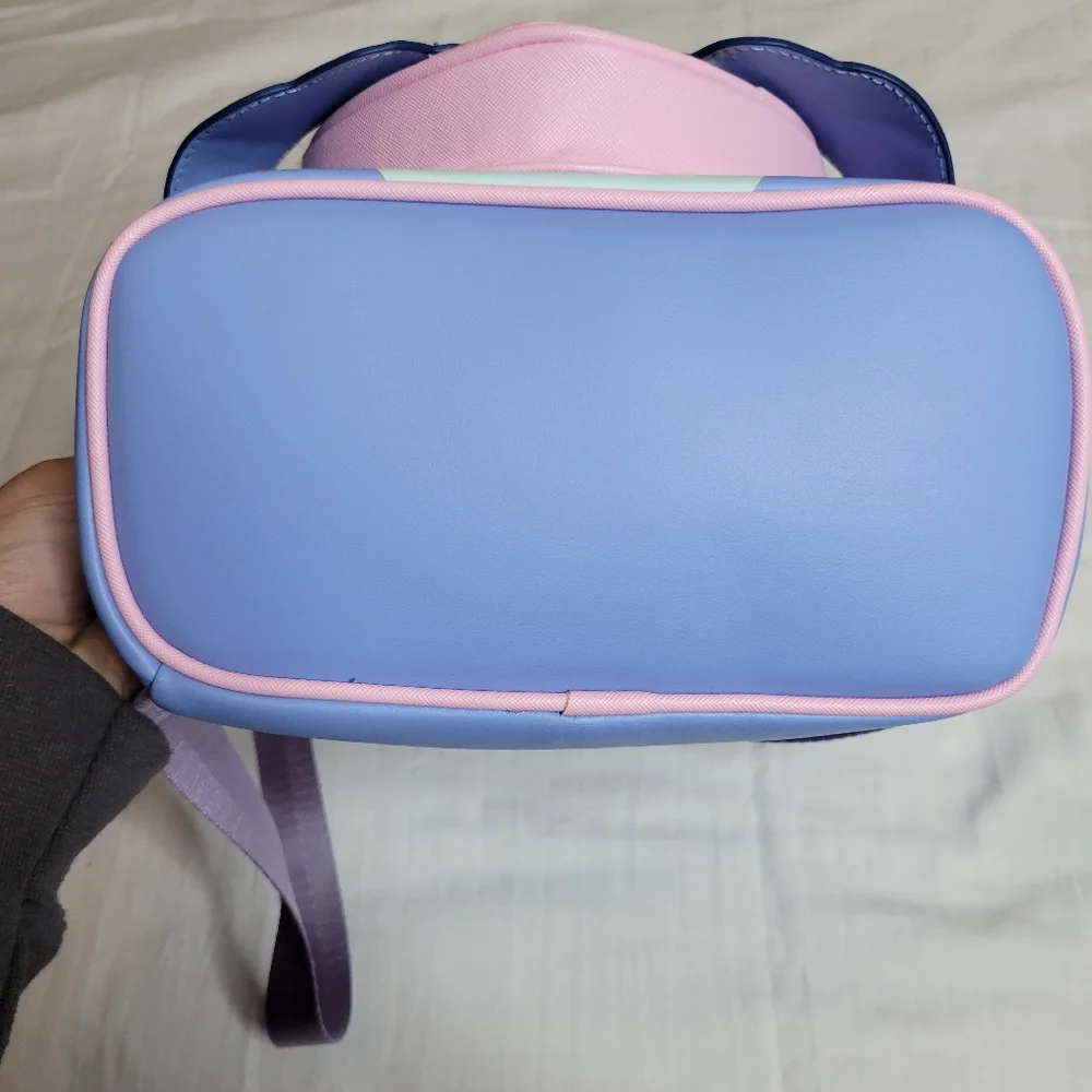 Loungefly Stitch Heart Mini Backpack & Disney Showcase Model - Picture 7 of 10